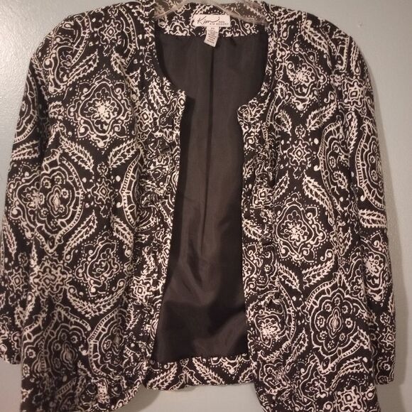 Kim Rodgers waist length Lenin blazer - Picture 1 of 8